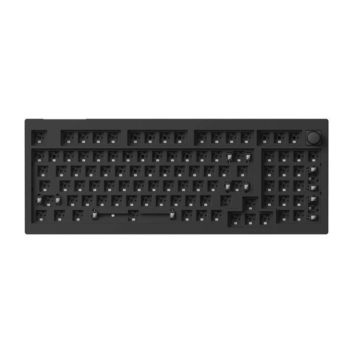 Клавіатура Keychron V5 Max Gateron Jupiter Red Knob Hot-Swap QMK Wireless/Bluetooth/USB-А UA Black (V5M-D1-UA) зображення 4
