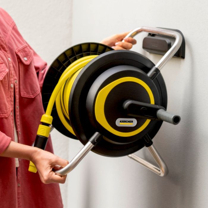 Візок для шлангу Karcher HR 3 40м, 1/2" 30м, 5/8" 25м 3/4" (2.645-371.0) зображення 3