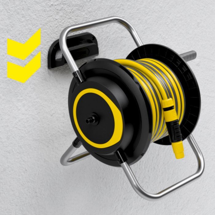 Візок для шлангу Karcher HR 3 40м, 1/2" 30м, 5/8" 25м 3/4" (2.645-371.0) зображення 4