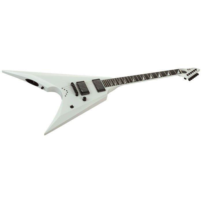 Электрогитара ESP E-II Arrow NT Snow White изображение 2