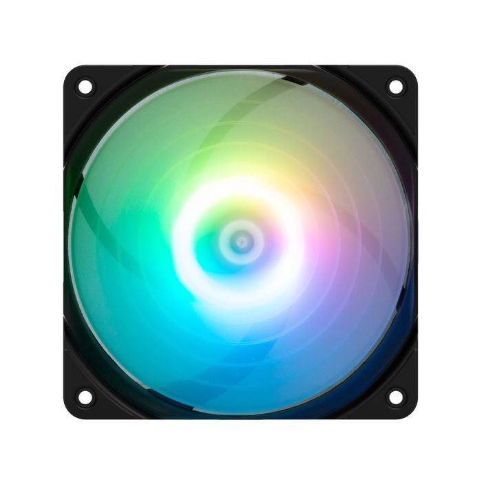 Кулер для корпуса Zalman ZM-AF120RARGBBLACK изображение 3
