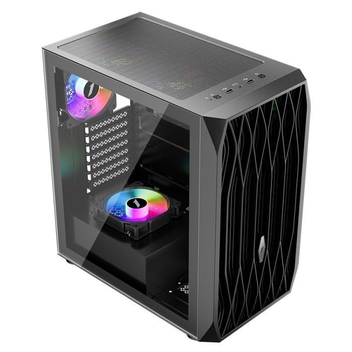 Корпус для ПК 1stPlayer AY7-BK-4F1 зображення 2