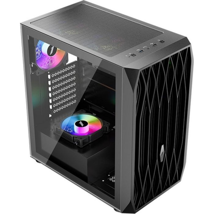 Корпус 1stPlayer AY7-BK-4F1 изображение 3