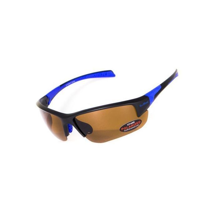 Солнцезащитные очки BluWater Samson-3 Polarized Коричневые (BW-SAM3-BRN2)