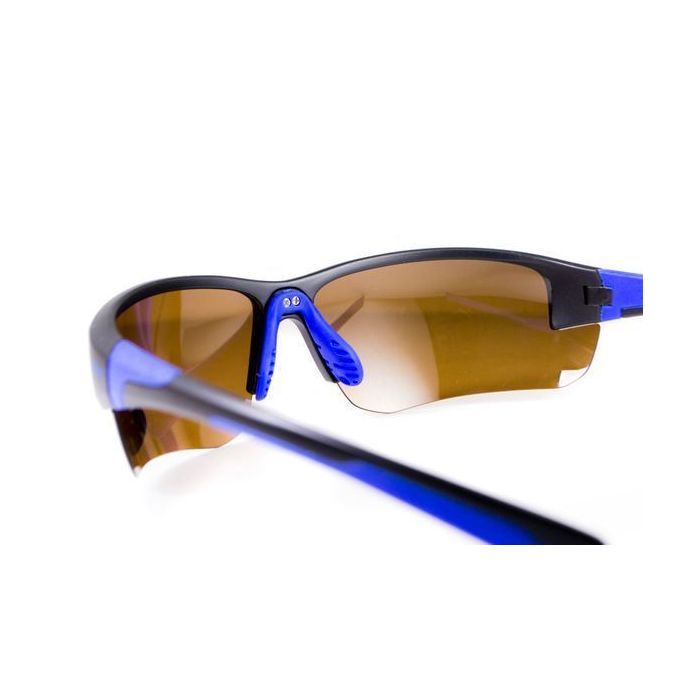 Солнцезащитные очки BluWater Samson-3 Polarized Коричневые (BW-SAM3-BRN2) изображение 2