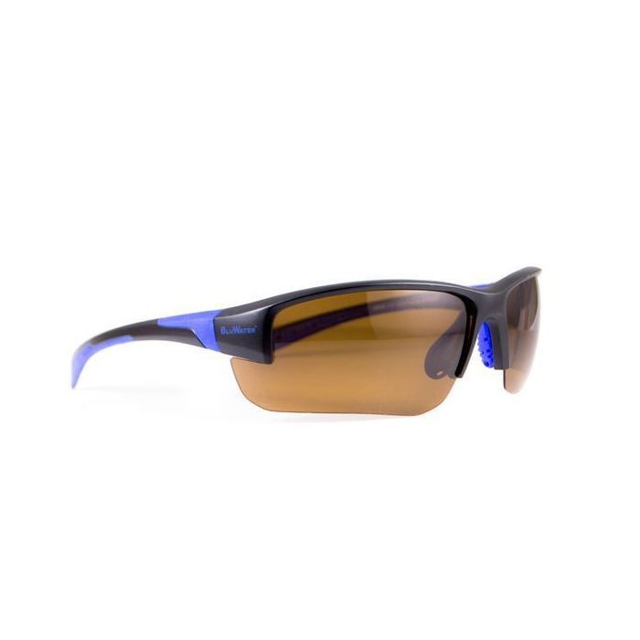 Солнцезащитные очки BluWater Samson-3 Polarized Коричневые (BW-SAM3-BRN2) изображение 3