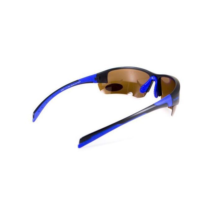 Солнцезащитные очки BluWater Samson-3 Polarized Коричневые (BW-SAM3-BRN2) изображение 4