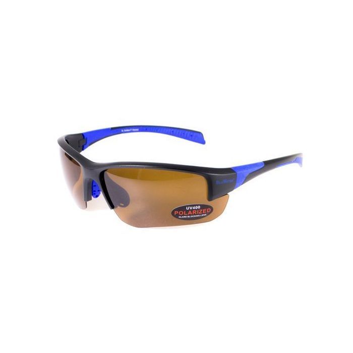 Солнцезащитные очки BluWater Samson-3 Polarized Коричневые (BW-SAM3-BRN2) изображение 5