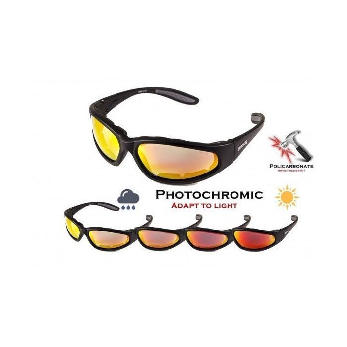Солнцезащитные очки Global Vision Hercules-1 Photochromic Желтые фотохромные (1ГЕР124-30)