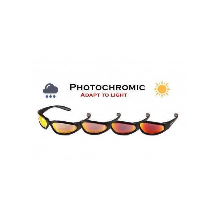 Солнцезащитные очки Global Vision Hercules-1 Photochromic Желтые фотохромные (1ГЕР124-30) изображение 6