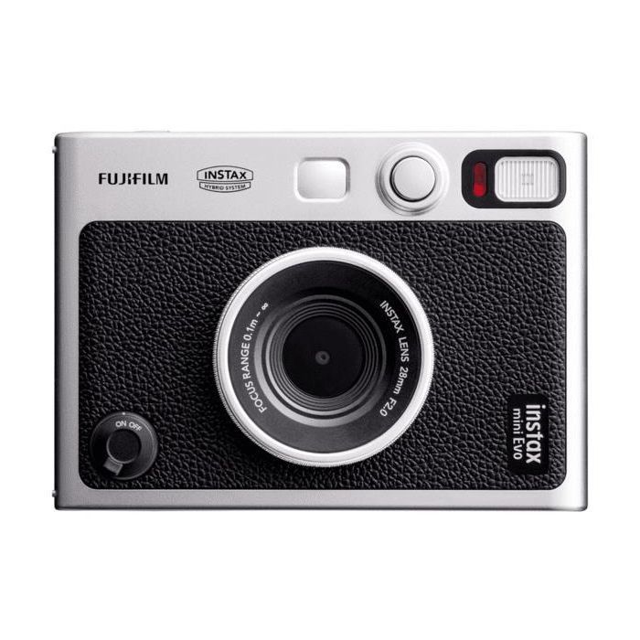 Камера моментальной печати Fujifilm INSTAX Mini EVO Black (16812467)