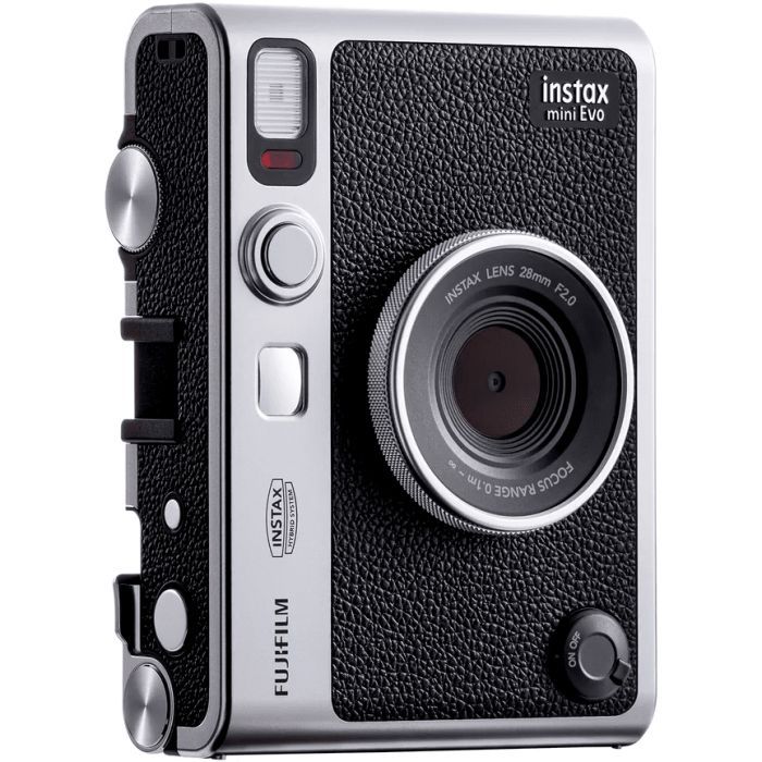 Камера моментальной печати Fujifilm INSTAX Mini EVO Black (16812467) изображение 4