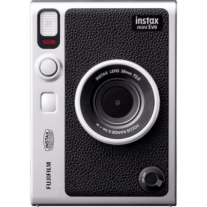 Камера моментальной печати Fujifilm INSTAX Mini EVO Black (16812467) изображение 5