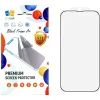 Стекло защитное Drobak Apple iPhone 16e Black Frame A+ (383876)