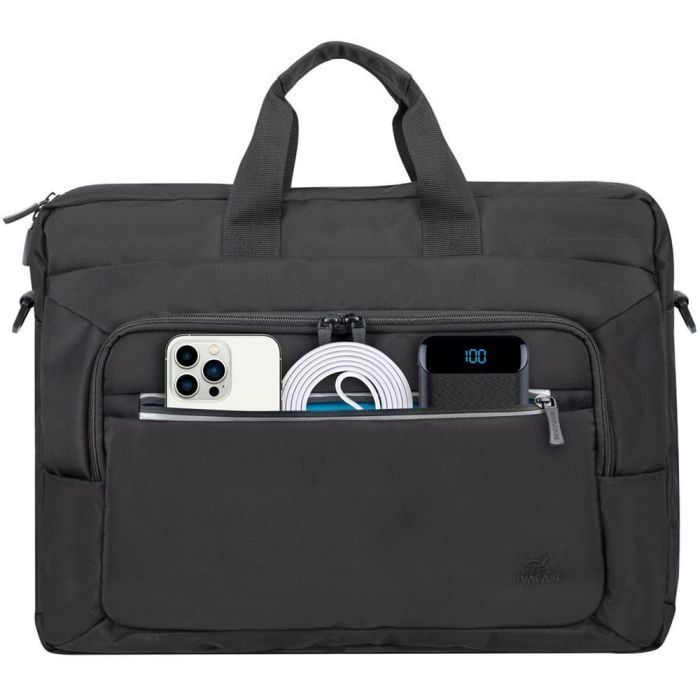 Сумка для ноутбука RivaCase 15.6" 7531 Alpendorf, Black (7531Black) изображение 6