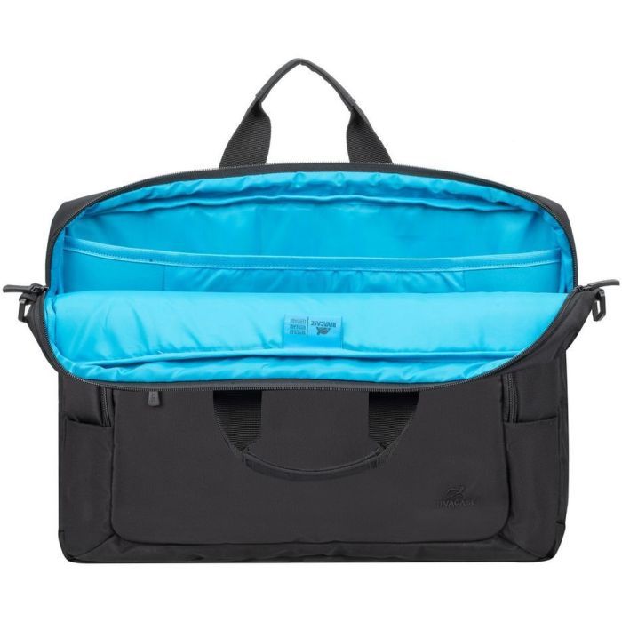 Сумка для ноутбука RivaCase 15.6" 7531 Alpendorf, Black (7531Black) изображение 8