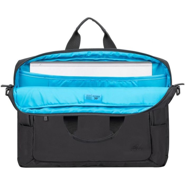 Сумка для ноутбука RivaCase 15.6" 7531 Alpendorf, Black (7531Black) изображение 9