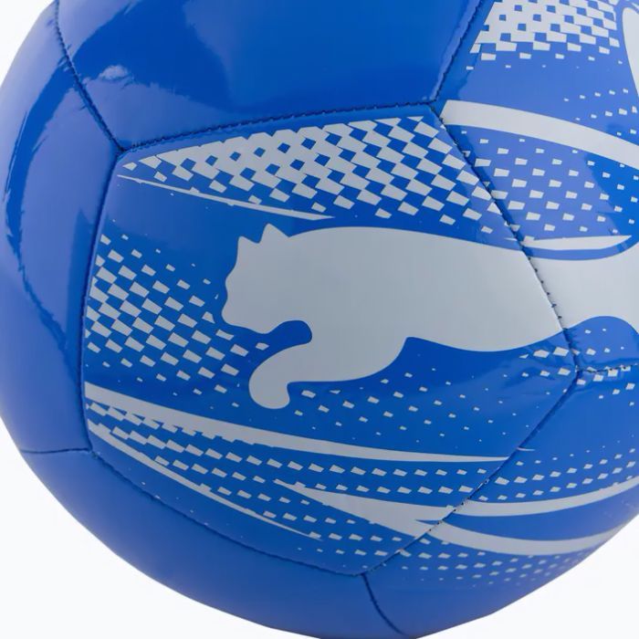 Мяч футбольный Puma Attacanto Graphic 084073-17 білий, помаранчевий 4 (4067984266972) изображение 3
