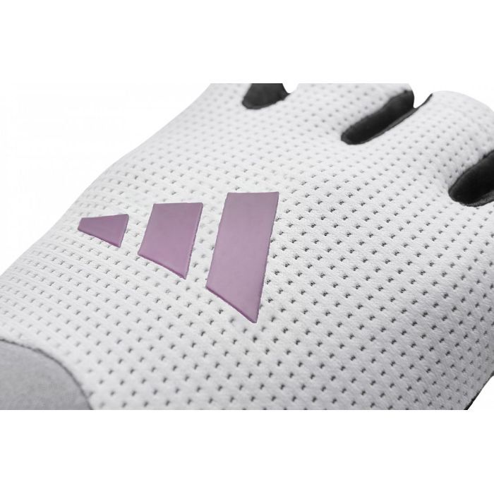 Перчатки для фитнеса Adidas Performance Women's Gloves ADGB-13255 білий, сірий L (885652019088) изображение 4