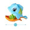 Игрушка для ванной Simba Голодная рыбка с морской звездой, 15 см, 12 штук (4010070) изображение 4