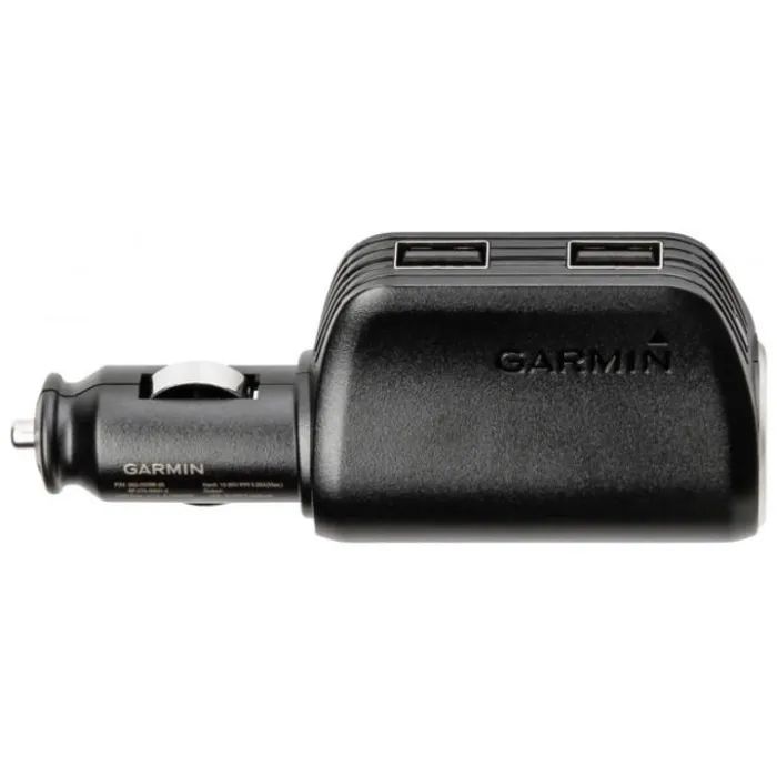 Зарядний пристрій Garmin 2xUSB HighSpeed Multi-Charger (010-10723-17) зображення 2