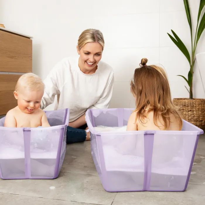 Ванночка Stokke Flexi Bath XL Складная Белая (535901) изображение 3