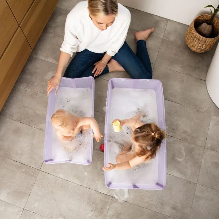 Ванночка Stokke Flexi Bath XL Складная Белая (535901) изображение 4
