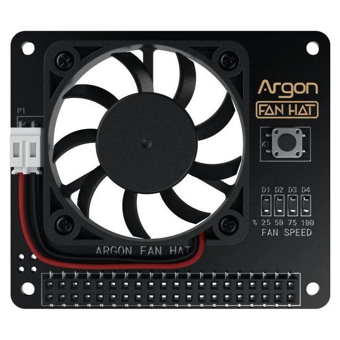 Дополнительное оборудование к промышленному ПК Argon40 Плата расширения Argon Fan HAT (ARG-004)