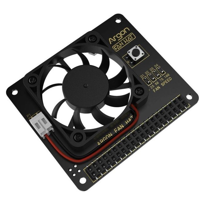 Дополнительное оборудование к промышленному ПК Argon40 Плата расширения Argon Fan HAT (ARG-004) изображение 2