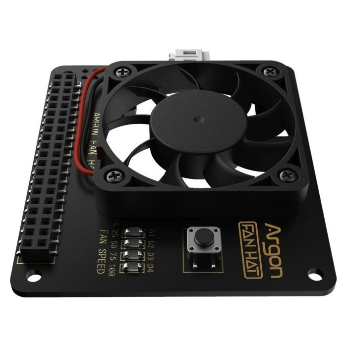 Дополнительное оборудование к промышленному ПК Argon40 Плата расширения Argon Fan HAT (ARG-004) изображение 3