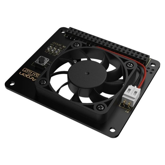 Дополнительное оборудование к промышленному ПК Argon40 Плата расширения Argon Fan HAT (ARG-004) изображение 4