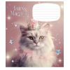 Тетрадь Школярик Fairy cats 12 листов линия (012-3316L) изображение 4