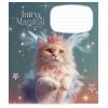 Тетрадь Школярик Fairy cats 12 листов линия (012-3316L)