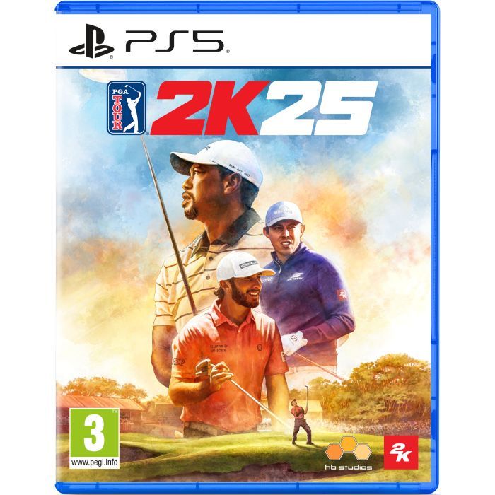 Игра Sony PGA 2K25, BD дис (5026555438445)