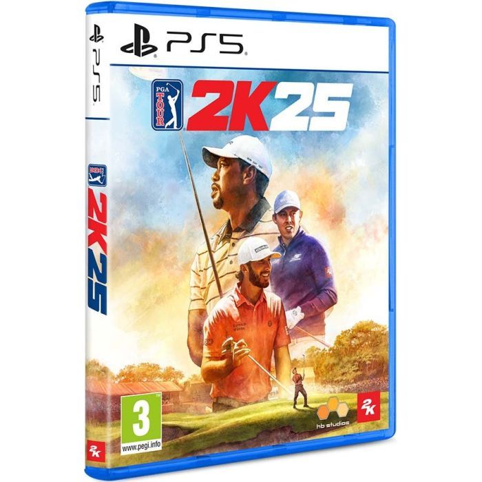Игра Sony PGA 2K25, BD дис (5026555438445) изображение 2