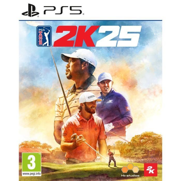Игра Sony PGA 2K25, BD дис (5026555438445) изображение 3