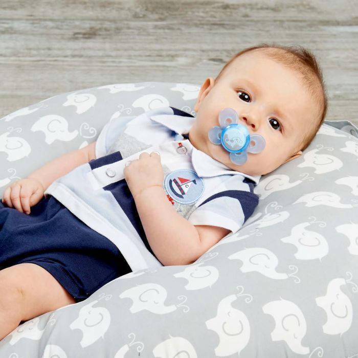 Пустышка Chicco Physio Comfort силіконова від 2 до 6 місяців 2шт. (блакитна) (74931.21.00) изображение 3
