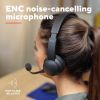 Наушники Trust Ayda Wireless ENC Black (25463) изображение 12