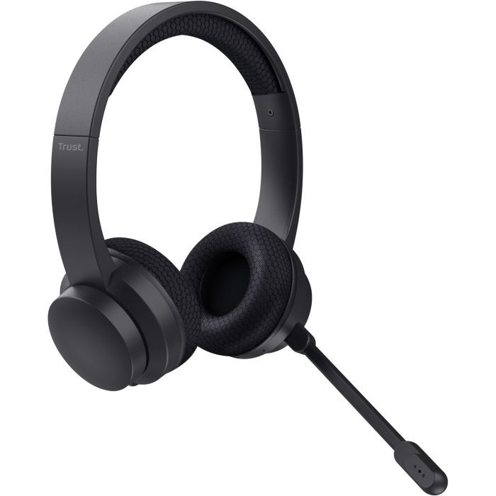 Наушники Trust Ayda Wireless ENC Black (25463) изображение 3