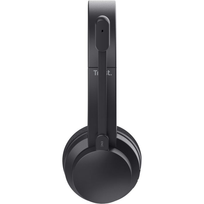 Наушники Trust Ayda Wireless ENC Black (25463) изображение 4
