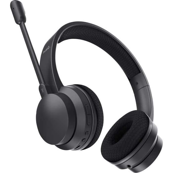 Наушники Trust Ayda Wireless ENC Black (25463) изображение 6