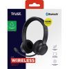 Наушники Trust Ayda Wireless ENC Black (25463) изображение 8