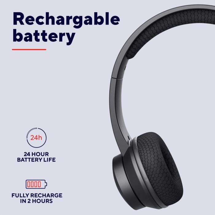 Наушники Trust Ayda Wireless ENC Black (25463) изображение 9