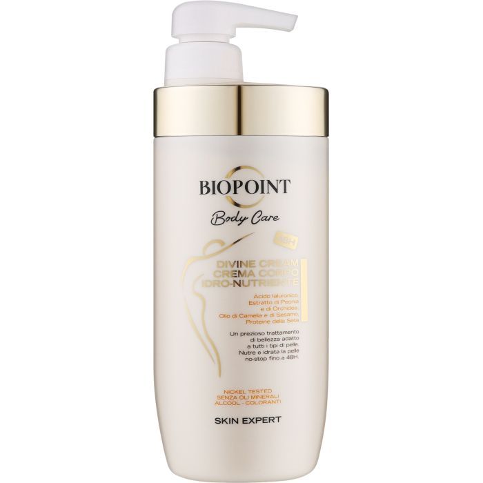 Крем для тела Biopoint Body Care Divine Cream Увлажняющий 500 мл (8051772486334)