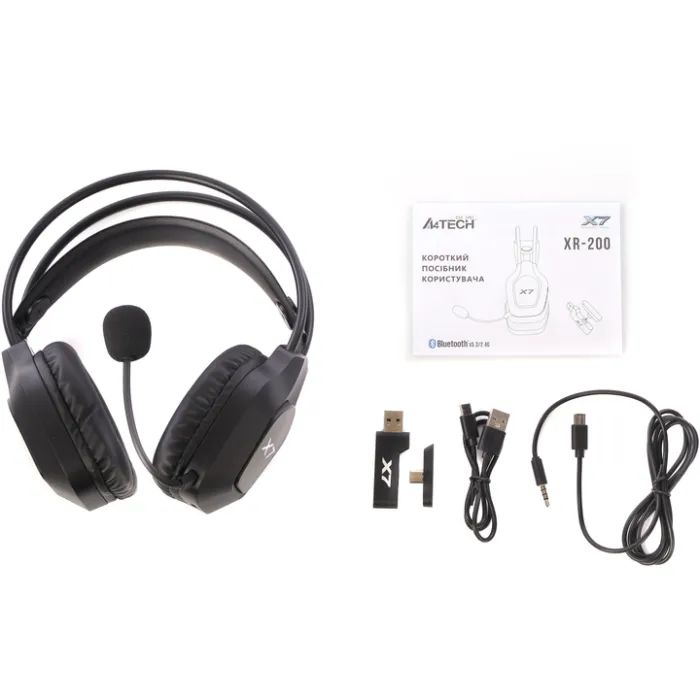 Навушники A4Tech XR-200 Black (4711421001410) зображення 6