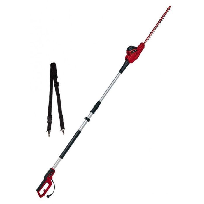 Кусторез Einhell телескопический GC-HH 5056 500Вт, 56/47мм, шаг 20мм, штанга 1.7-2.5м (3403870) изображение 3