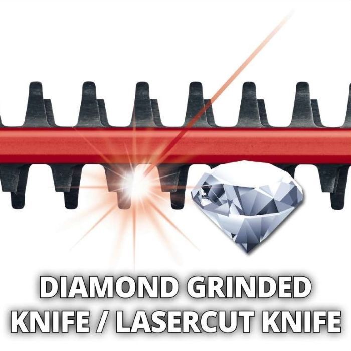 Кусторез Einhell телескопический GC-HH 5056 500Вт, 56/47мм, шаг 20мм, штанга 1.7-2.5м (3403870) изображение 7