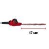 Кусторез Einhell телескопический GC-HH 5056 500Вт, 56/47мм, шаг 20мм, штанга 1.7-2.5м (3403870) изображение 8
