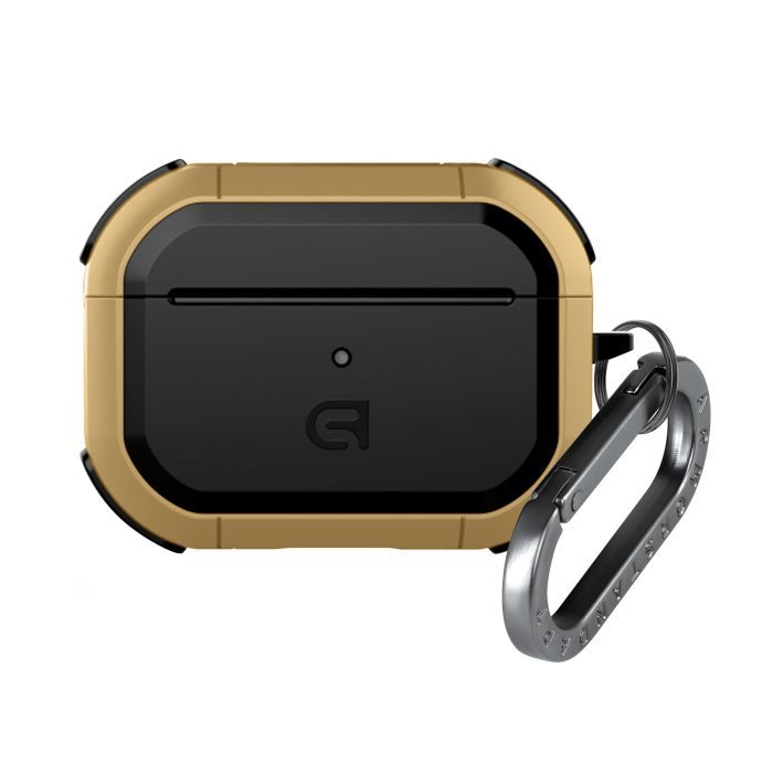 Чохол для навушників Armorstandart Panzer для Apple Airpods Pro 2 Brown (ARM82751)