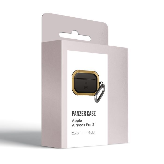 Чохол для навушників Armorstandart Panzer для Apple Airpods Pro 2 Brown (ARM82751) зображення 2